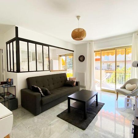 Bright Flat Near To The Beach & Harbor Saint-Laurent-du-Var Exterior foto