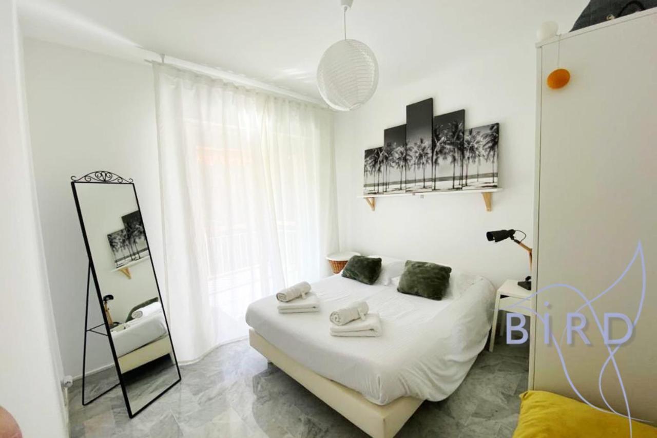 Bright Flat Near To The Beach & Harbor Saint-Laurent-du-Var Exterior foto
