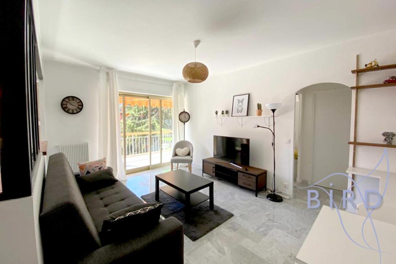 Bright Flat Near To The Beach & Harbor Saint-Laurent-du-Var Exterior foto